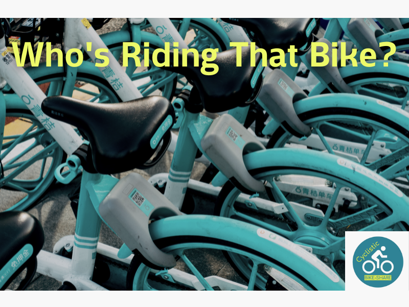 Who's Riding That Bike? (Tableau)